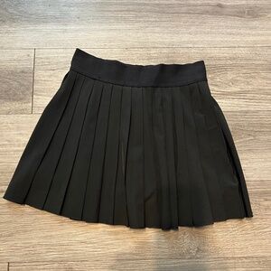 Forever 21 pleated mini skirt with shorts